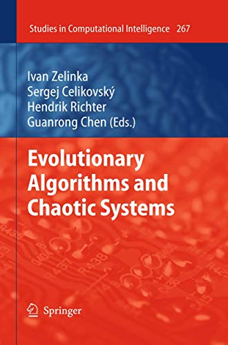 Imagen de archivo de Evolutionary Algorithms and Chaotic Systems a la venta por Revaluation Books