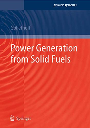 9783642263088: Power Generation from Solid Fuels (Power Systems)