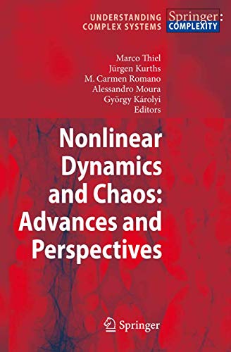 9783642263453: Nonlinear Dynamics and Chaos: Advances and Perspectives (Understanding Complex Systems)