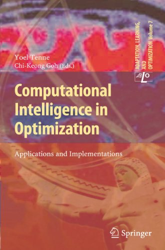 Stock image for Computational Intelligence in Optimization: Applications and Implementations (Adaptation, Learning, and Optimization, 7) for sale by GF Books, Inc.