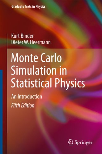 Stock image for Monte Carlo Simulation in Statistical Physics: An Introduction (Graduate Texts in Physics) for sale by Buchmarie