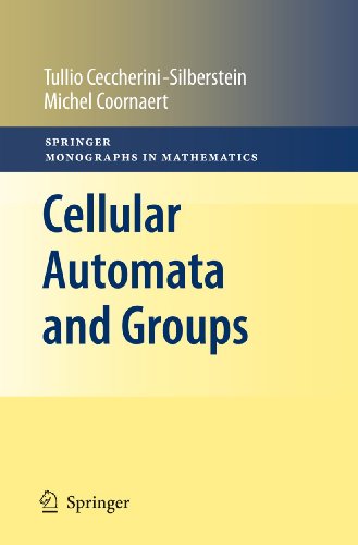 Stock image for Cellular Automata and Groups (Springer Monographs in Mathematics) for sale by GF Books, Inc.