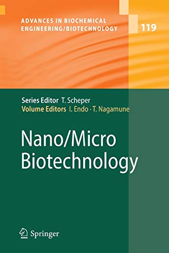 9783642264931: Nano/Micro Biotechnology: 119 (Advances in Biochemical Engineering/Biotechnology)