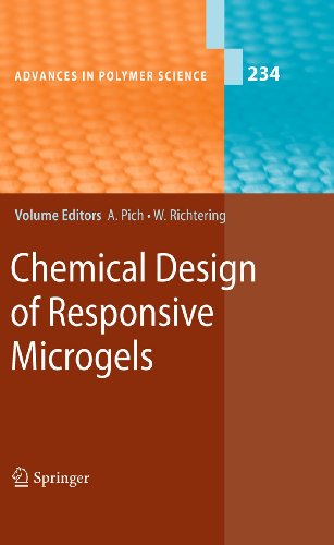 9783642265396: Chemical Design of Responsive Microgels (Advances in Polymer Science, 234)