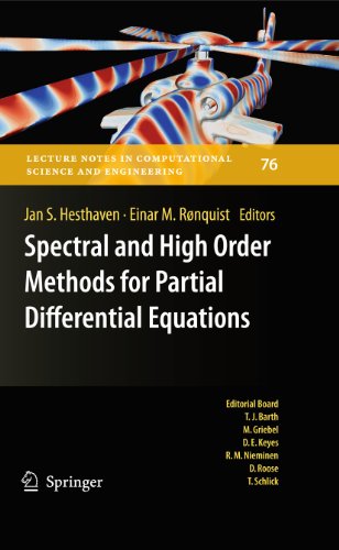 Beispielbild fr Spectral and High Order Methods for Partial Differential Equations : Selected papers from the ICOSAHOM '09 conference, June 22-26, Trondheim, Norway zum Verkauf von Buchpark