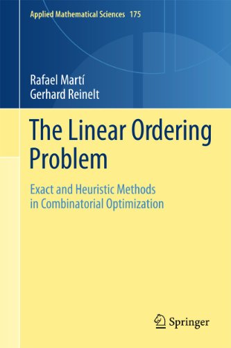 Stock image for The Linear Ordering Problem for sale by Books Puddle