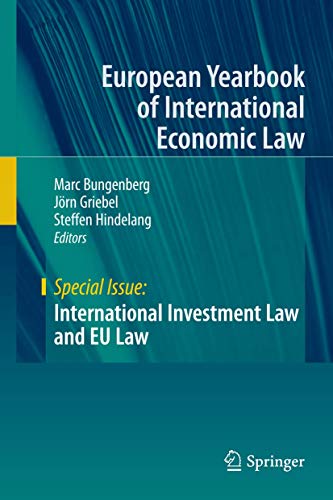 International Investment Law and EU Law.