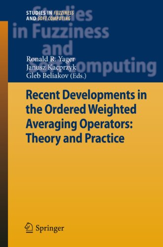 Image d'archives pour Recent Developments in the Ordered Weighted Averaging Operators: Theory and Practice (Studies in Fuzziness and Soft Computing, 265) mis en vente par Ria Christie Collections