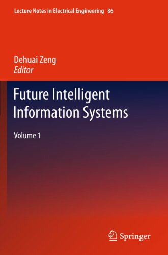 Imagen de archivo de Future Intelligent Information Systems : Volume 1 a la venta por Ria Christie Collections