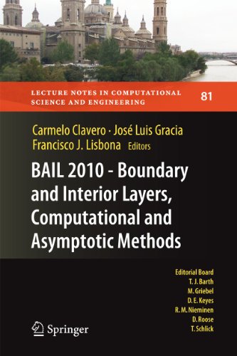 Stock image for BAIL 2010 - Boundary and Interior Layers, Computational and Asymptotic Methods (Lecture Notes in Computational Science and Engineering, 81) for sale by Best Price