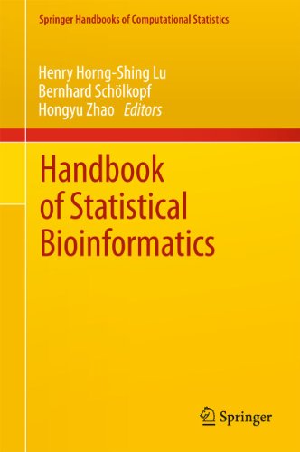 Imagen de archivo de Handbook of Statistical Bioinformatics (Springer Handbooks of Computational Statistics) a la venta por Chiron Media