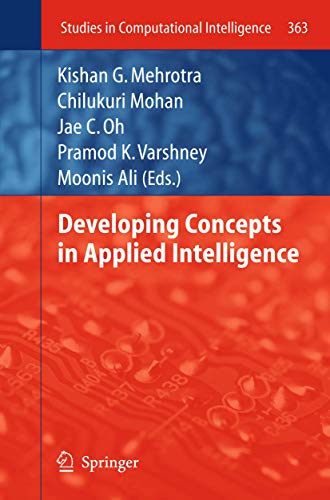9783642268601: Developing Concepts in Applied Intelligence