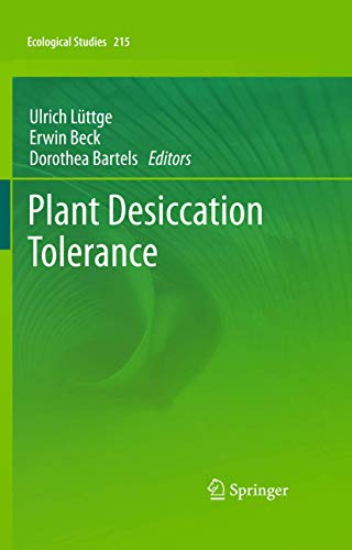 9783642268717: Plant Desiccation Tolerance: 215 (Ecological Studies)