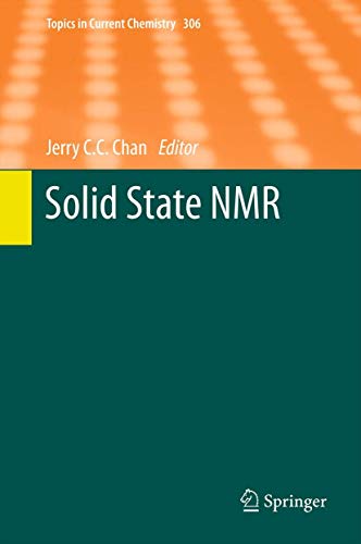 9783642270499: Solid State NMR: 306 (Topics in Current Chemistry)