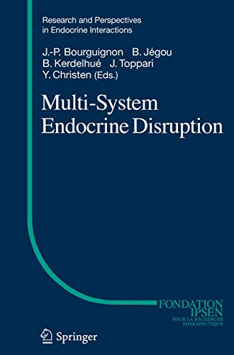 Beispielbild fr Multi-System Endocrine Disruption (Research and Perspectives in Endocrine Interactions) zum Verkauf von Lucky's Textbooks