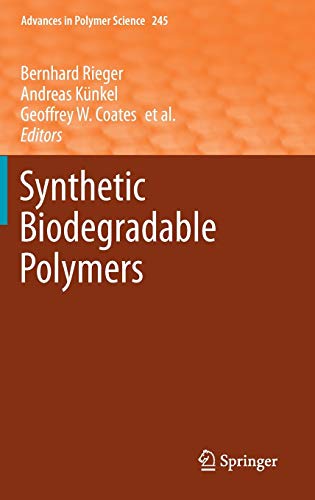 Imagen de archivo de Synthetic Biodegradable Polymers a la venta por Buchpark