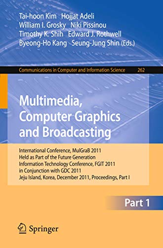 Stock image for Multimedia, Computer Graphics and Broadcasting for sale by Blackwell's