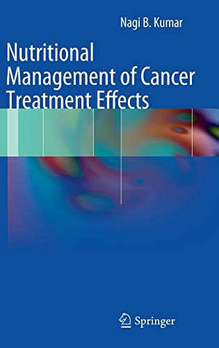 9783642272325: Nutritional Management of Cancer Treatment Effects