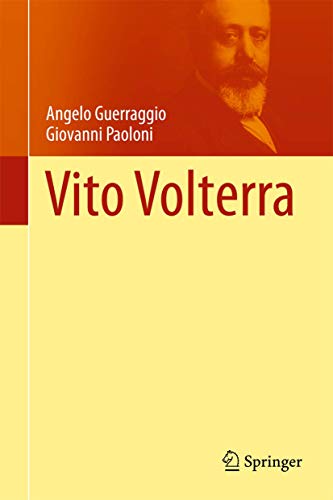 9783642272622: Vito Volterra
