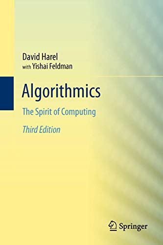 Algorithmics: The Spirit of Computing (9783642272653) by Harel, David; Feldman, Yishai