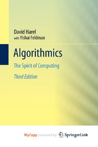 Algorithmics: The Spirit of Computing (9783642272677) by David Harel