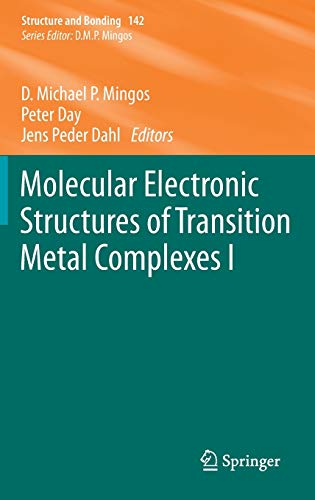 Stock image for Molecular Electronic Structures of Transition Metal Complexes I for sale by Masalai Press