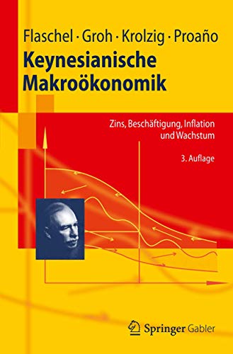 Stock image for Keynesianische Makrokonomik : Zins, Beschftigung, Inflation und Wachstum for sale by Blackwell's