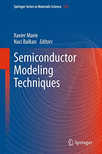 9783642275111: Semiconductor Modeling Techniques (Springer Series in Materials Science, 159)
