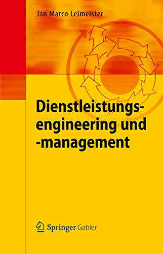 Beispielbild fr Dienstleistungsengineering und -management (German Edition) zum Verkauf von medimops