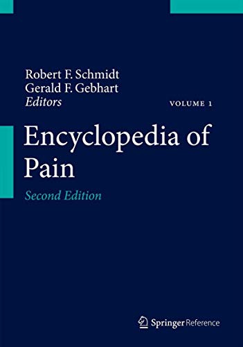 9783642287527: Encyclopedia of Pain