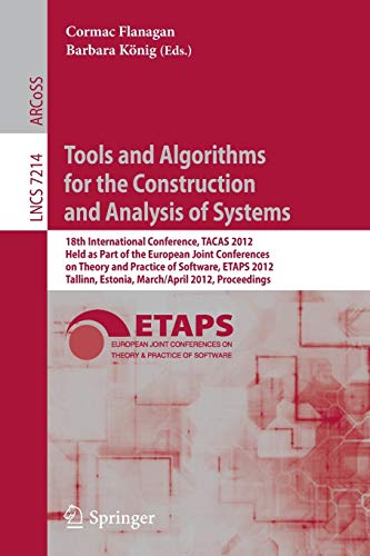 9783642287558: Tools and Algorithms for the Construction and Analysis of Systems