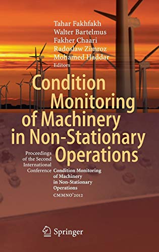 Condition Monitoring of Machinery in Non-Stationary Operations