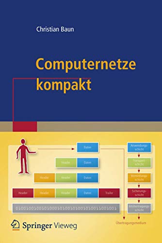 Stock image for Computernetze kompakt. for sale by Gast & Hoyer GmbH