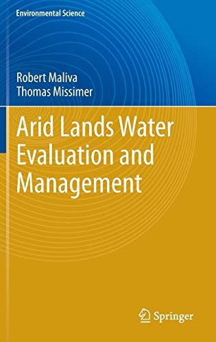 9783642291036: Arid Lands Water Evaluation and Management
