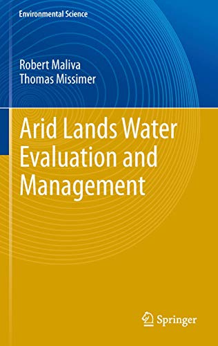 9783642291036: Arid Lands Water Evaluation and Management (Environmental Science and Engineering)