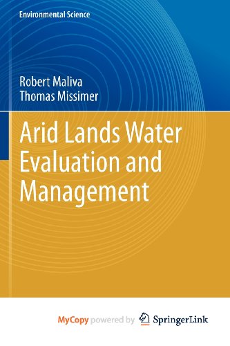 9783642291050: Arid Lands Water Evaluation and Management