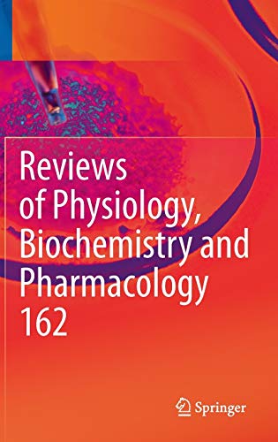 Stock image for Reviews of Physiology, Biochemistry and Pharmacology: Volume 162 (Reviews of Physiology, Biochemistry and Pharmacology, 162) for sale by HPB-Red