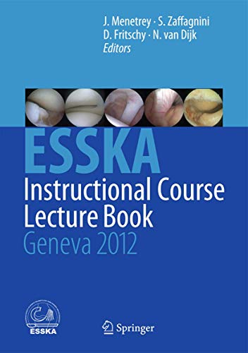 Stock image for Esska Instructional Course Lecture Book: Geneva 2012 for sale by Revaluation Books
