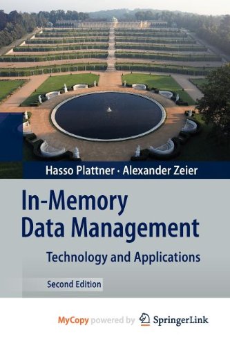 9783642295768: In-Memory Data Management: Technology and Applications