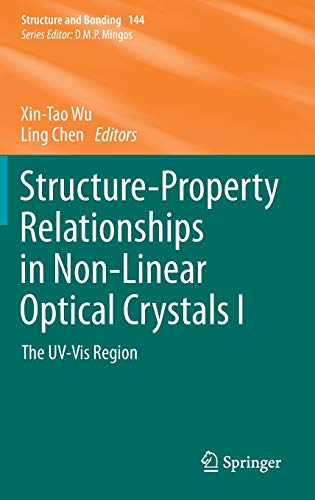 Stock image for Structure-property relationships in non-linear optical crystals 1. The UV-Vis Region. for sale by Antiquariat im Hufelandhaus GmbH  vormals Lange & Springer