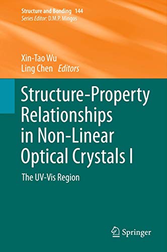 Structure-property relationships in non-linear optical crystals 1. The UV-Vis Region.