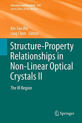 9783642296208: Structure-Property Relationships in Non-Linear Optical Crystals II: The IR Region (145)