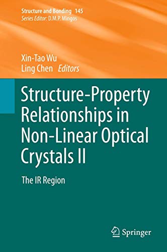9783642296208: Structure-Property Relationships in Non-Linear Optical Crystals II: The IR Region: 145 (Structure and Bonding, 145)