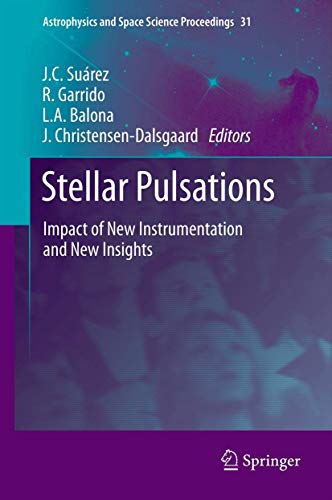 Stock image for Stellar Pulsations: Impact of New Instrumentation and New Insights for sale by Book Dispensary