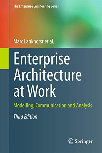 9783642296505: Enterprise Architecture at Work: Modelling, Communication and Analysis (The Enterprise Engineering Series)