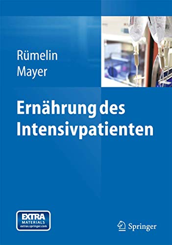 Beispielbild fr Ernhrung Des Intensivpatienten zum Verkauf von Blackwell's