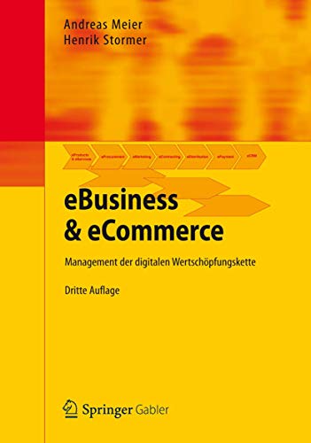 9783642298011: eBusiness & eCommerce: Management der digitalen Wertschpfungskette