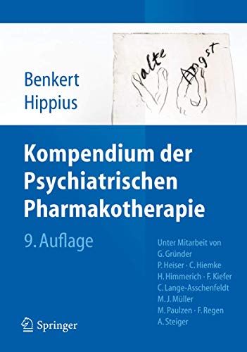 9783642298097: Kompendium Der Psychiatrischen Pharmakotherapie