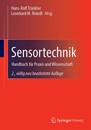 9783642299414: Sensortechnik: Handbuch fr Praxis und Wissenschaft (VDI-Buch) (German Edition)