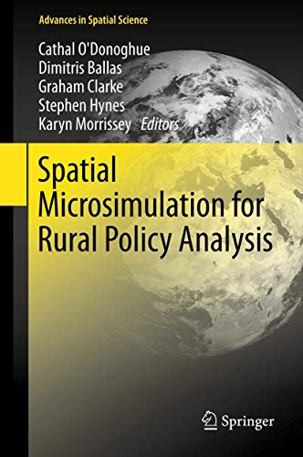 9783642300257: Spatial Microsimulation for Rural Policy Analysis